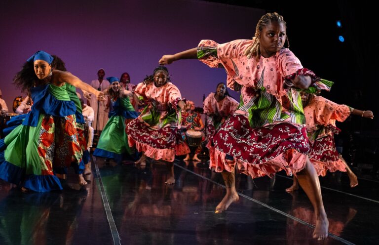 A terrific tour through Transatlantic African dance in ‘Raíces et Résistance’