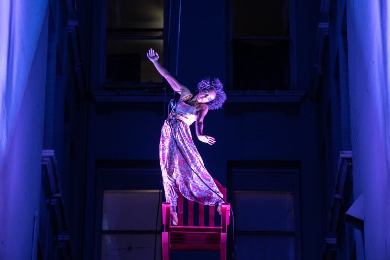 ‘Ode to Jane’: Flying high in the Tenderloin for abortion rights