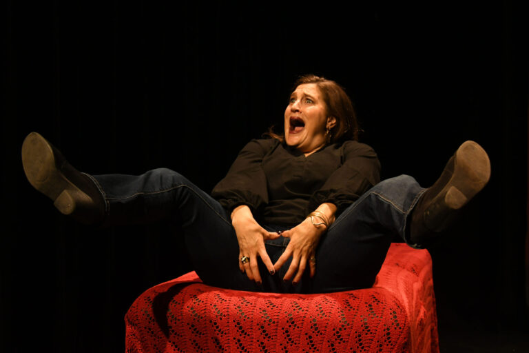 In ‘Breed or Bust,’ Joyful Raven puts a face on vital reproduction issues—hers