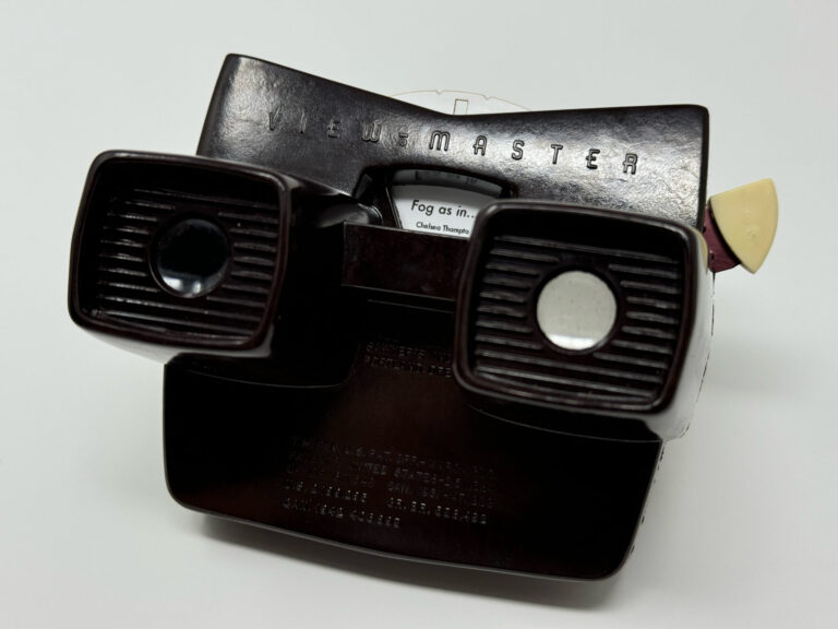 In ‘Fictions of Presence,’ a View-Master and declassified 9/11 interrogation docs