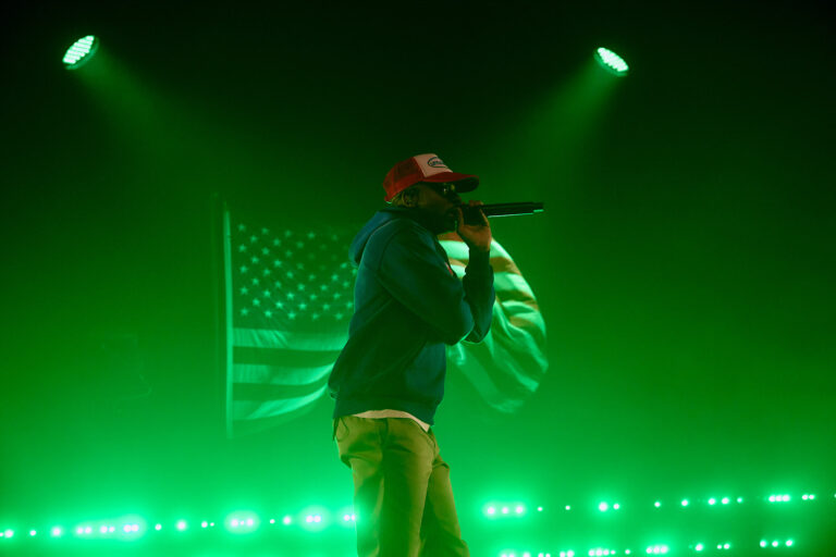 Live Shots: Vince Staples hit the Warfield at a very poignant moment