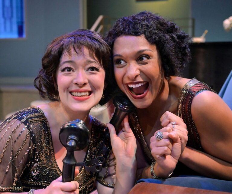 Top-notch cast and perfect timing bring cascades of laughter in ‘Fallen Angels’