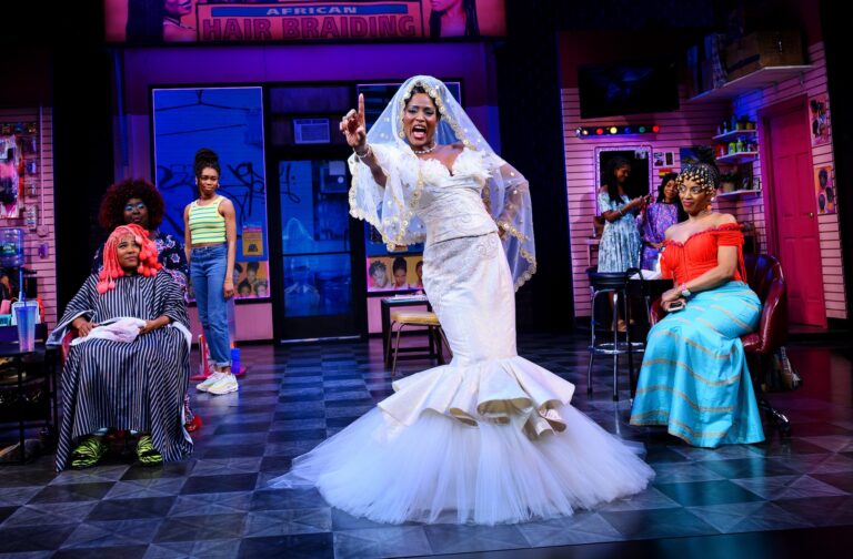 Drama Masks: Surround yourself with family, of whatever kind you choose