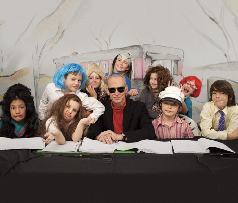 John Waters’ art show? ‘A hit parade of hell’