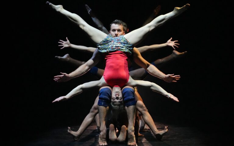 Pilobolus brings 50+ years of light, heat, and the joy of connection to Berkeley