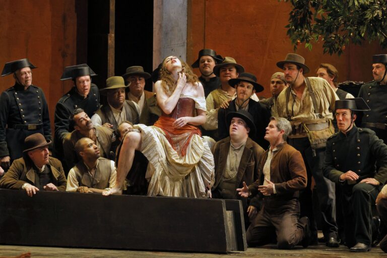 Drama Masks: Bizet’s score still blazes in SF Opera’s ‘Carmen’