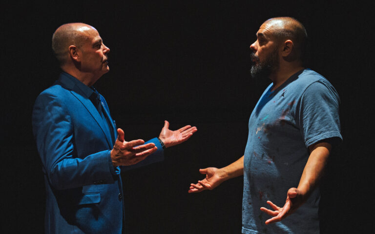 Two mighty giants of art go wall-to-wall in ‘The Contest’