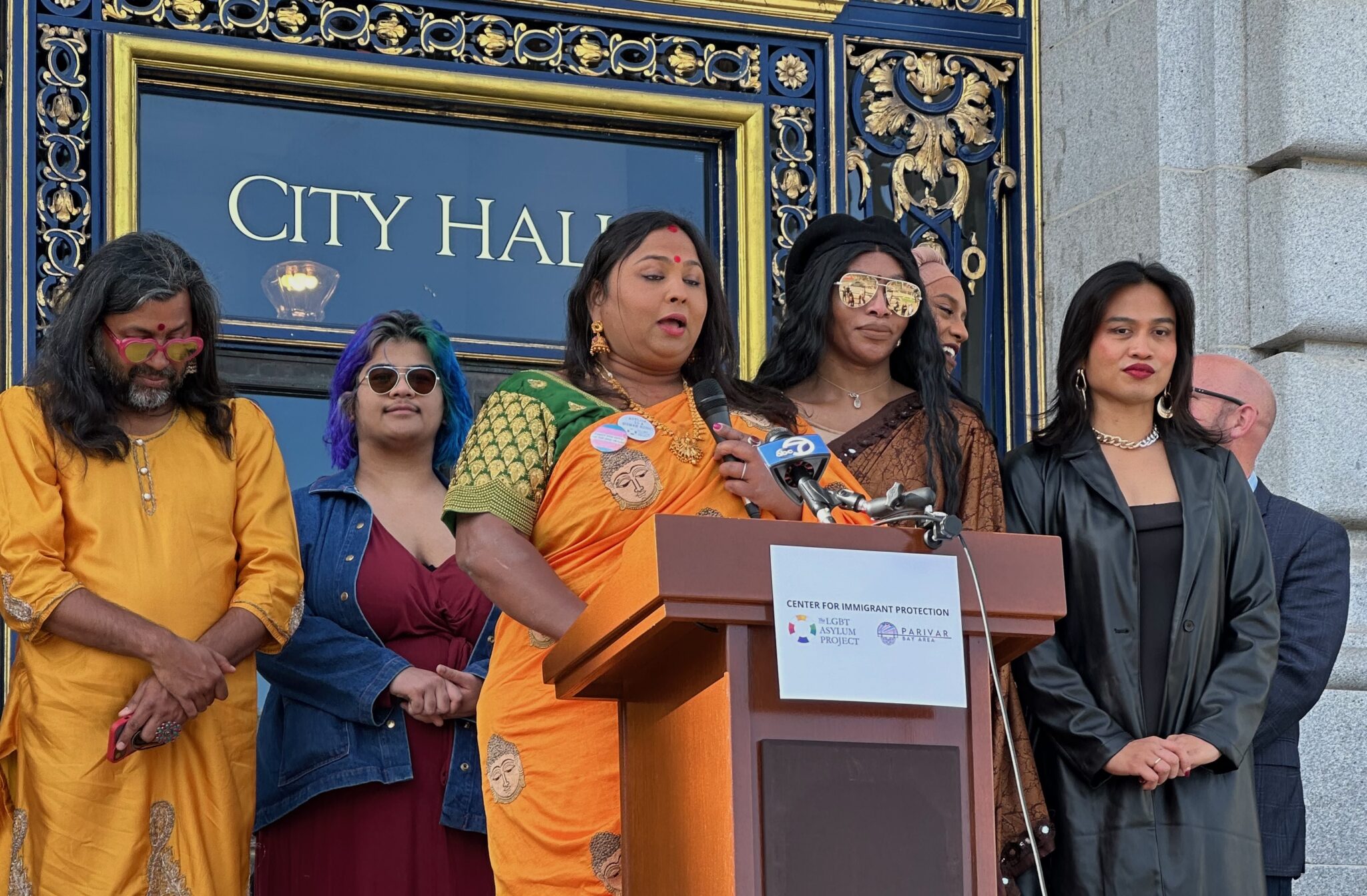 'Standing united in our humanity' Transgender Immigrants Day kicks off Trans Awareness Week