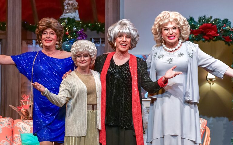 Get $10 off “Golden Girls Live!” tickets, and wig out for Christmas