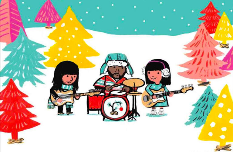 A funky little holiday playlist for you