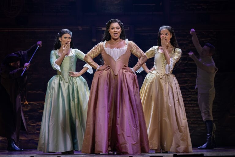 Drama Masks: Forget those Founding Fathers, the women save this ‘Hamilton’