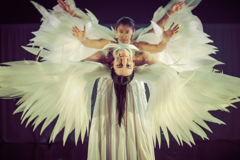 Live Shots: Circus Something dove into the solstice with ‘The Longest Night’