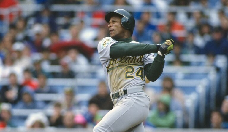 How Rickey Henderson mastered baseball
