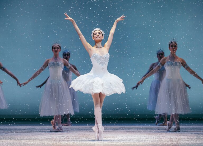 Drama Masks: Amid topical twists, SF Ballet delivers another gorgeous ‘Nutcracker’