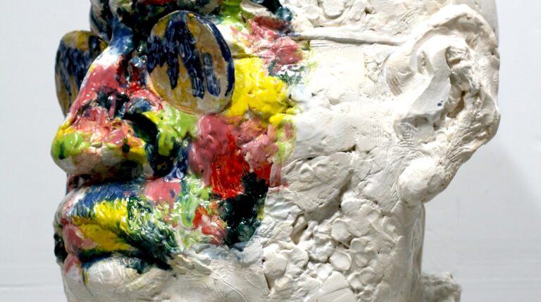 Wanxin Zhang’s imposing sculptures bridge the soulful and the unbreakable