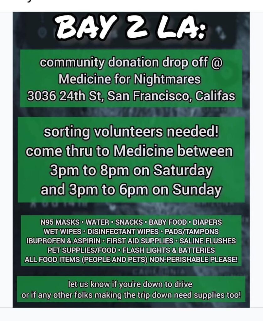 Medicine for Nightmares community drop off