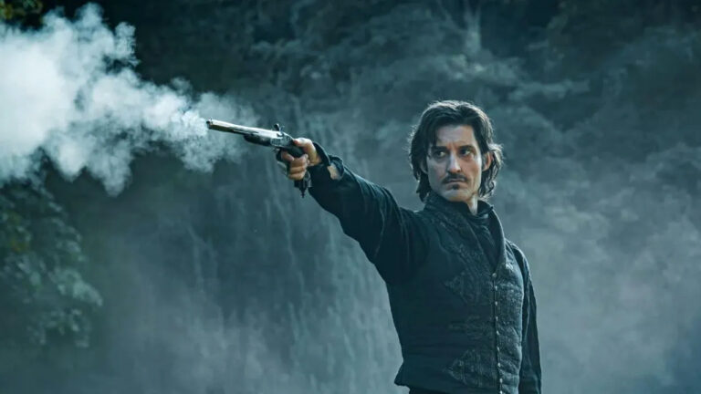 Screen Grabs: Zut alors! The Count of Monte Cristo rides again