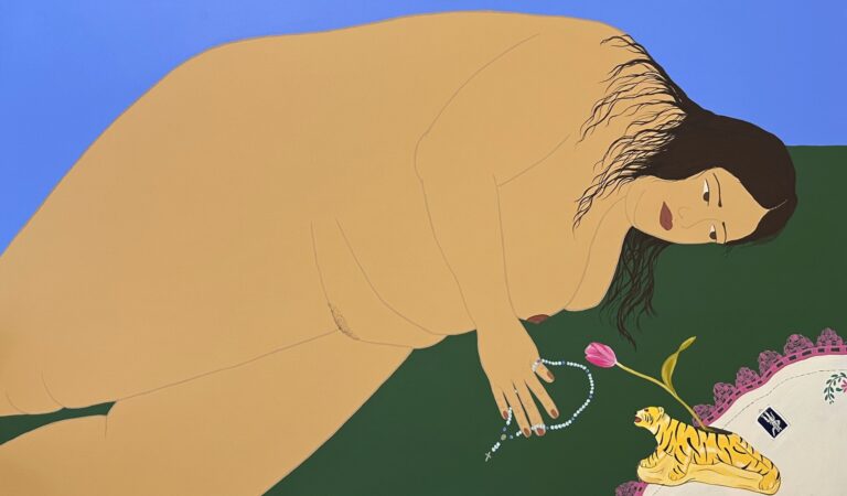 In Gina M. Contreras’ bold self-portraits, naked truth and tangible emotion