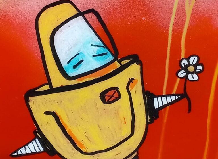 Beloved Lower Haight artist Pete Doolittle has died