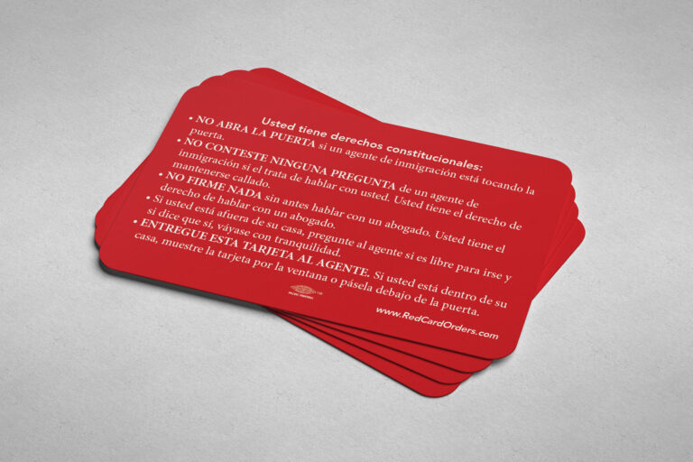 Recursos para las redadas de ICE