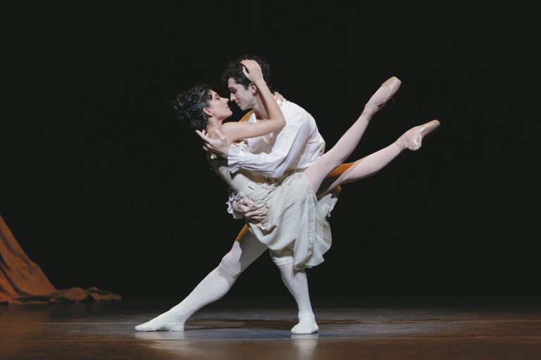 Drama Masks: Two nights at the Ballet, one hot and one cold