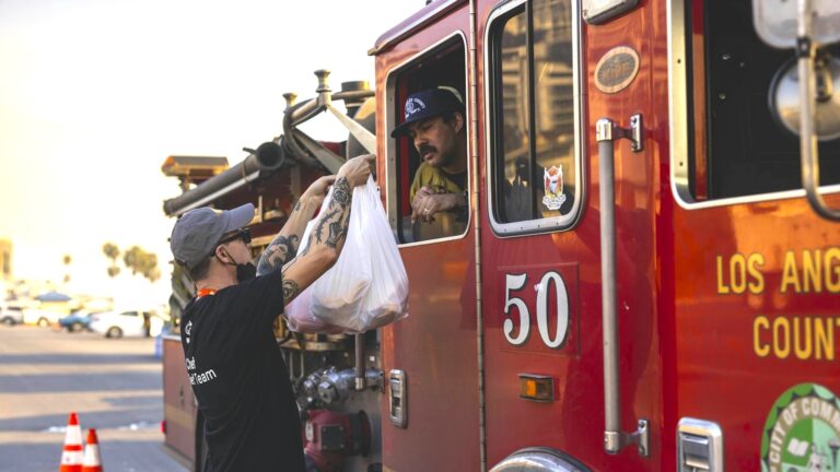 Los Angeles fire relief: grassroots ways to help from afar