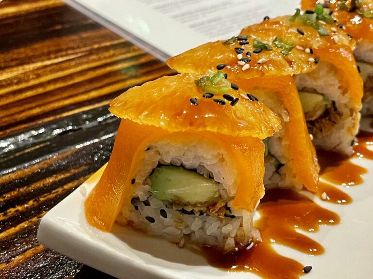 Good Taste: A reggae-loving sushi spot with great vegan options? Pass the Dutchie, please