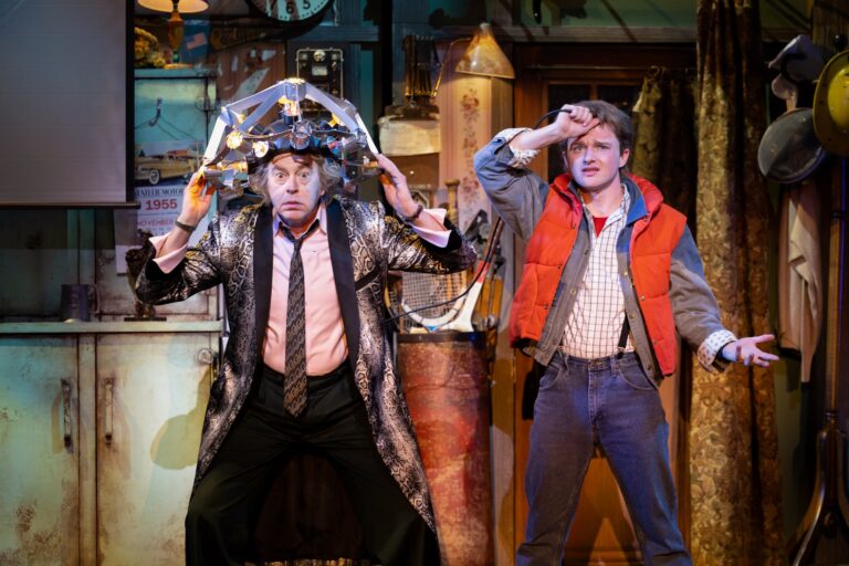 Drama Masks: Time can work against us all