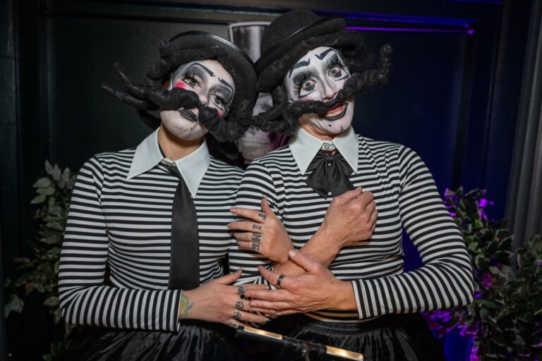 Live Shots: Dark whimsy and baroque frivolity at 2025 Edwardian Ball