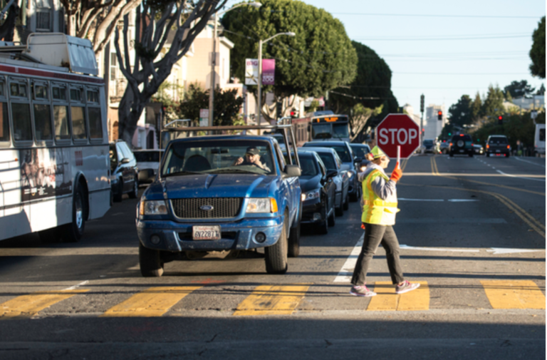 SF considers cutting school crossing guards