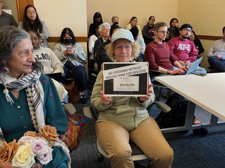 Community leaders demand tenant protections in new zoning plans