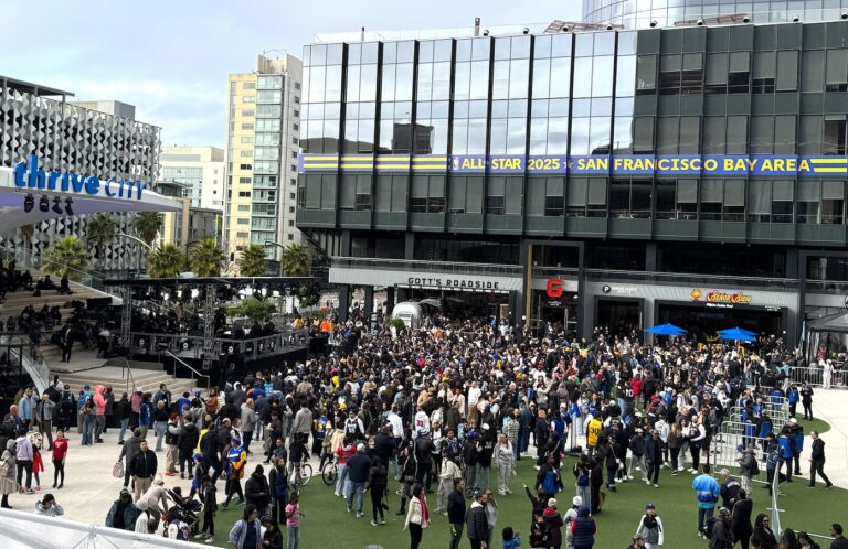 All-Star Weekend buzzed with the best of San Francisco