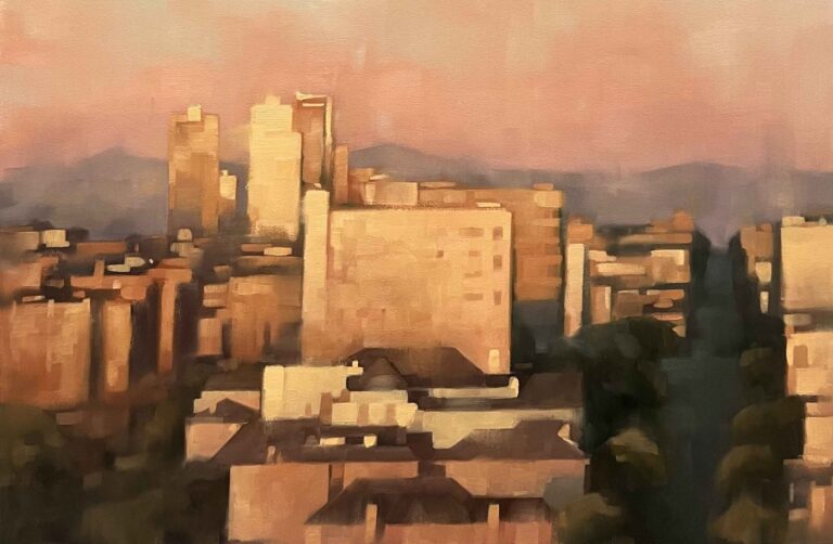 The luminous local landscapes of Christina Kent