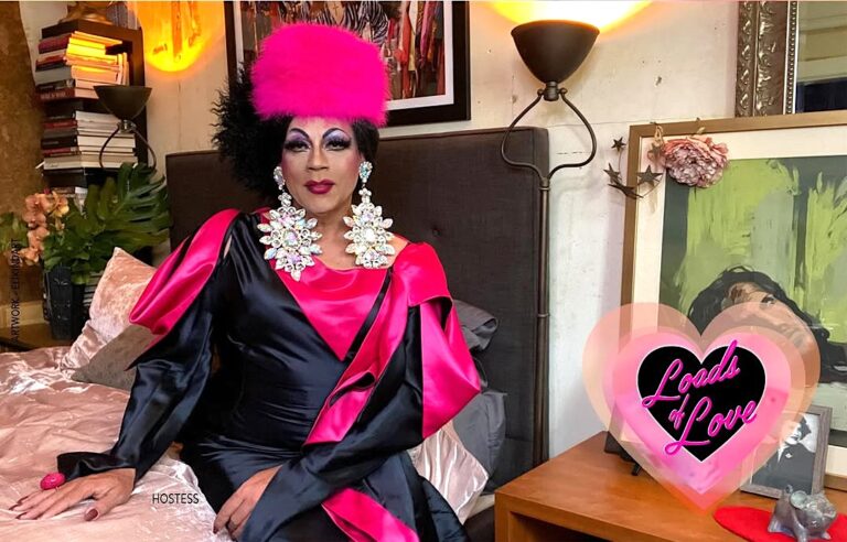 Juanita More’s Loads of Love party is a Valentine for heavy times