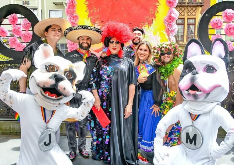 Juanita More names Transgender Law Center as Pride party beneficiary, as threats to community mount