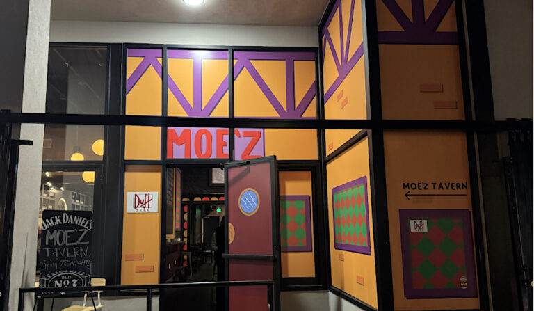 Woo-hoo! A ‘Simpsons’-themed bar just popped up in downtown SF