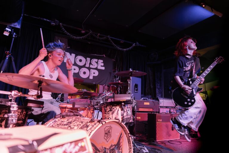 She runs Noise Pop—but she’s also a fan