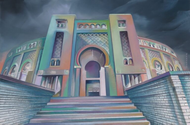 She’s painted SF’s architectural icons. Now it’s her ancestral country’s turn