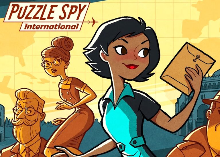 The retro sleuthing pleasures of Puzzle Spy International