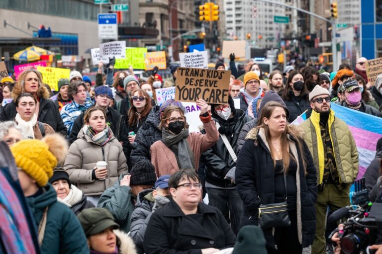 Trump’s attacks on trans people and public health escalate into a war on reality itself