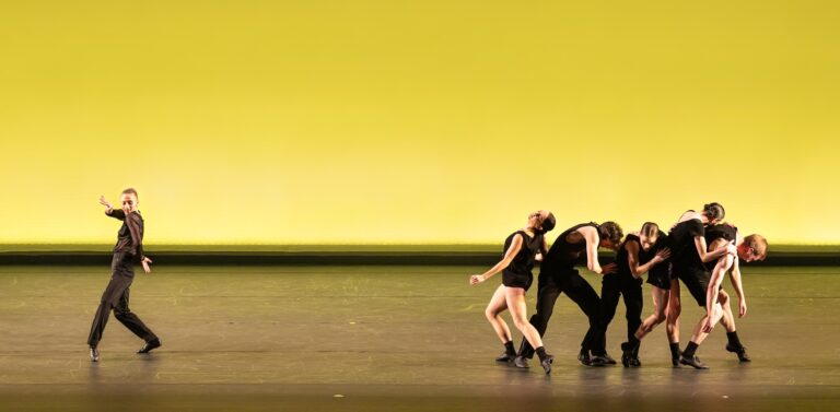 60 years in, Twyla Tharp’s legendary company still shone like a diamond