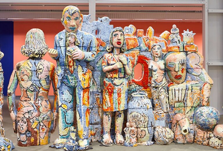 ‘Clay is right now!’ Towering ceramic artist Viola Frey is celebrated anew