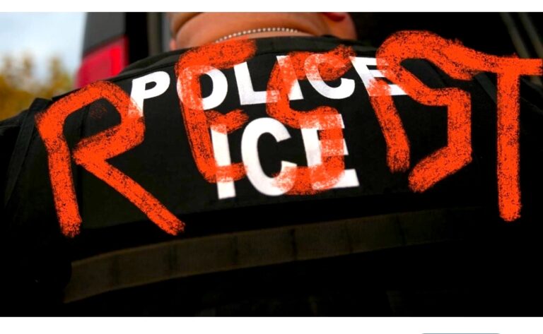 Deporting people from stolen land