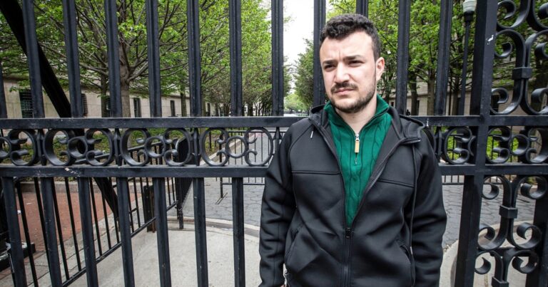 The detention of Mahmoud Kahlil is a travesty of justice