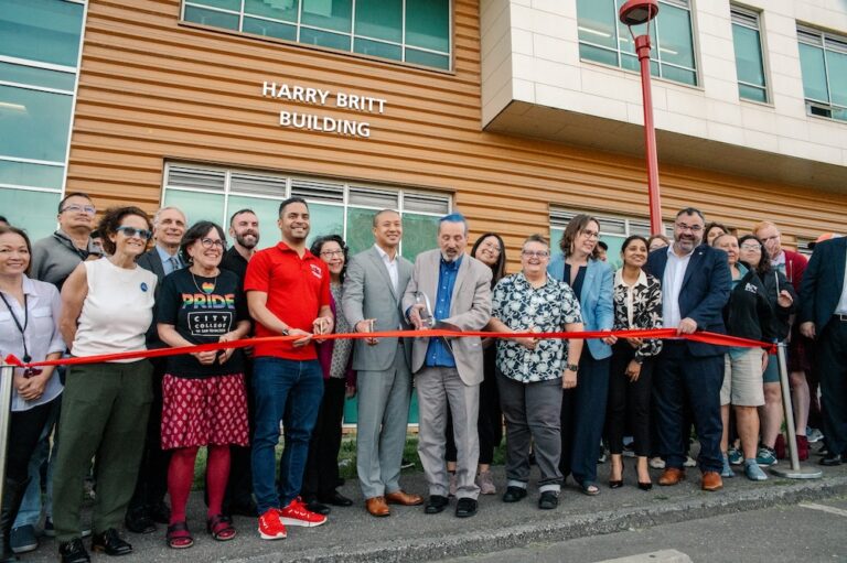 City College names building after Harry Britt