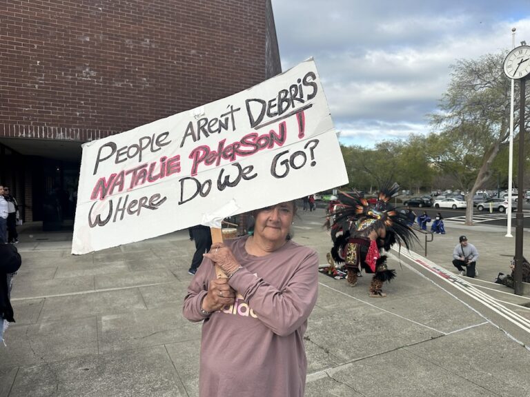 Death by homeless sweep in Vallejo