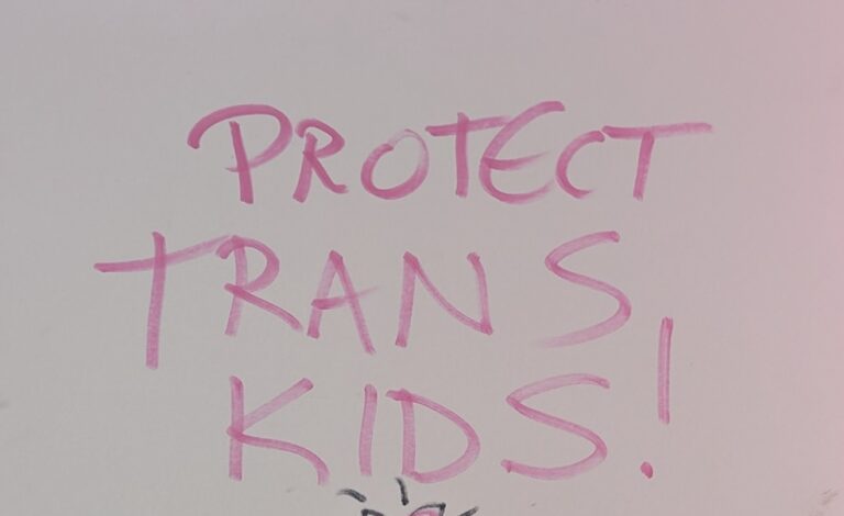 Newsom just threw the trans community under the bus