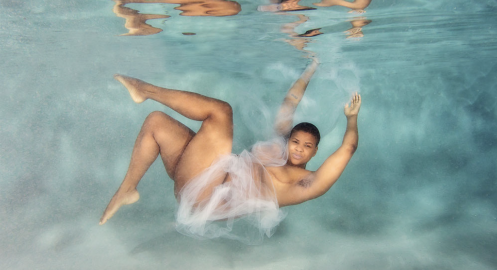 What lies beneath: Erena Shimoda's aquatic photography promotes healing - 48 hills