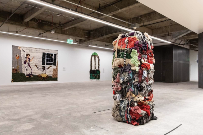 History of slavery pulled apart, one garment at a time, in ‘The Poetics of Dimensions’