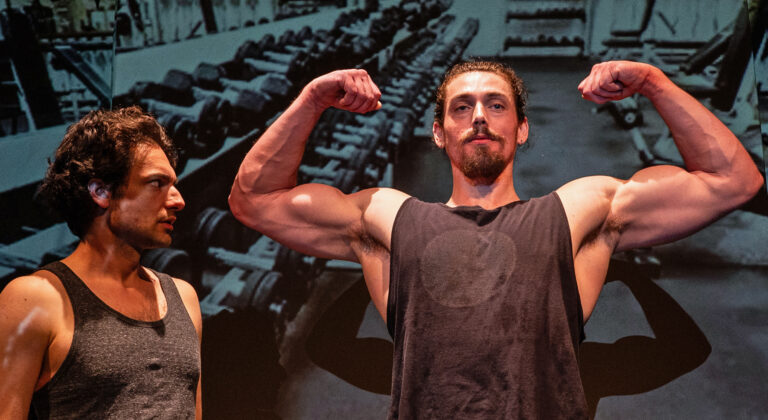 Drama Masks: Drawing the line